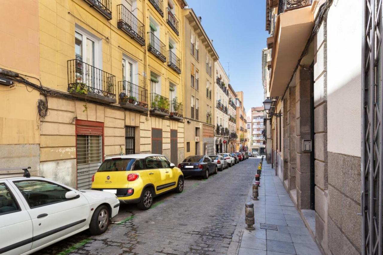 Modern 1 Bedroom Apartment Near Lavapies Madrid Exteriör bild