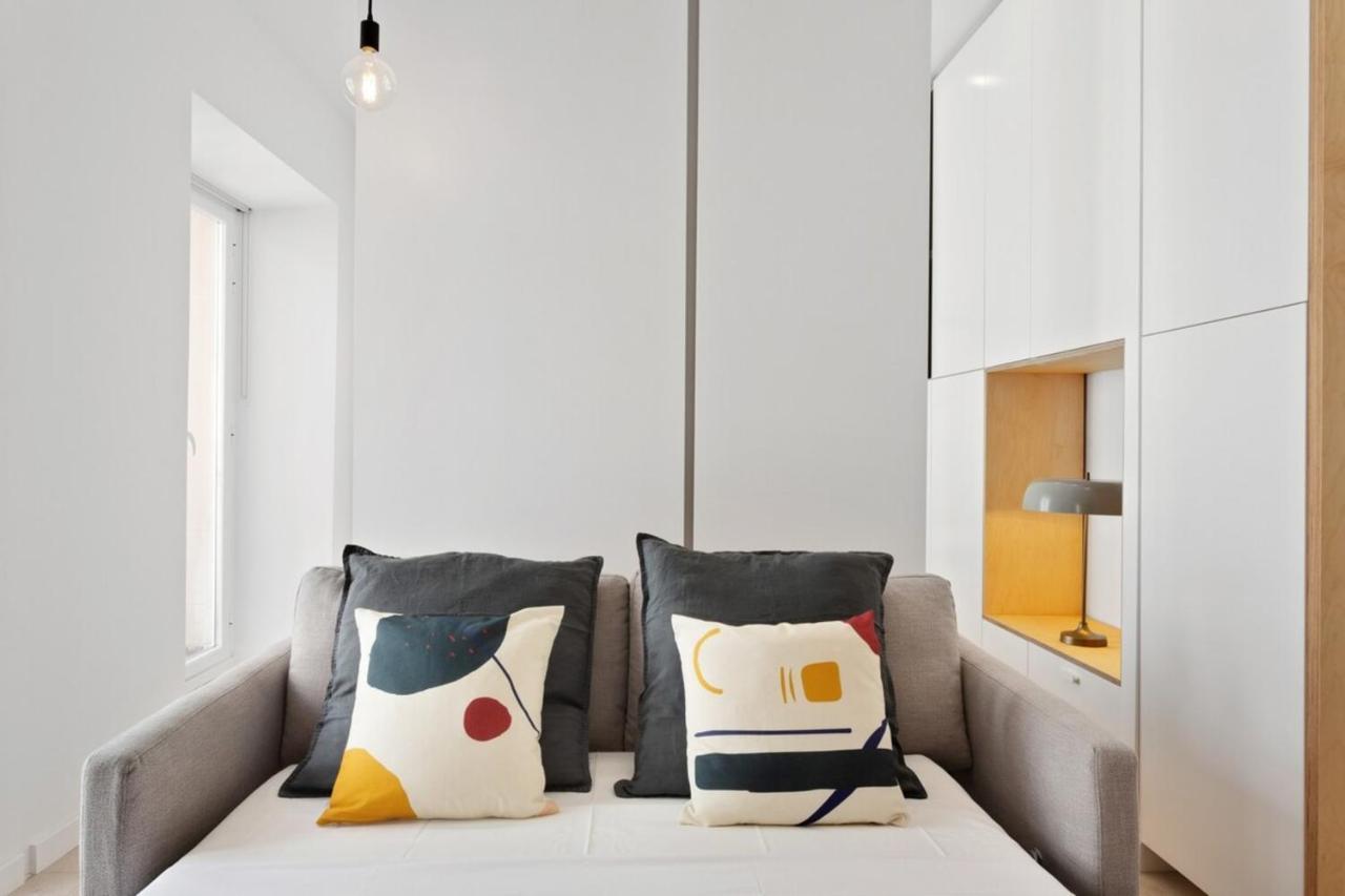 Modern 1 Bedroom Apartment Near Lavapies Madrid Exteriör bild
