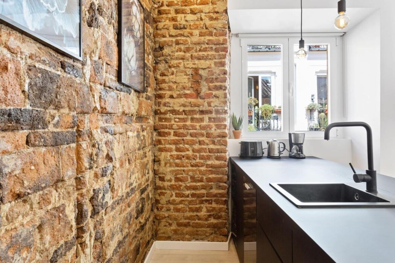Modern 1 Bedroom Apartment Near Lavapies Madrid Exteriör bild