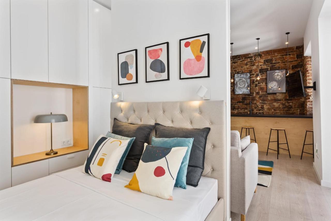 Modern 1 Bedroom Apartment Near Lavapies Madrid Exteriör bild