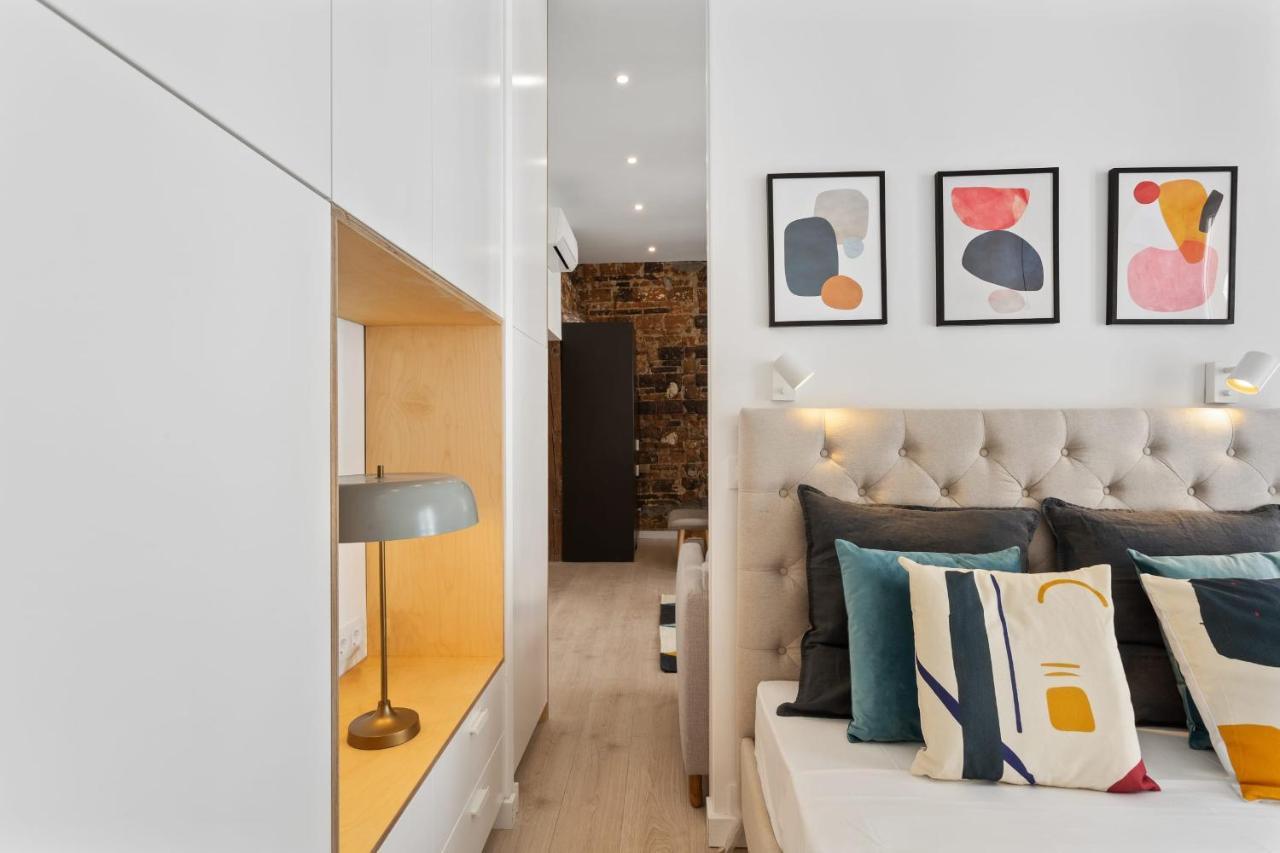 Modern 1 Bedroom Apartment Near Lavapies Madrid Exteriör bild